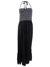 Raviya Women's Stitch Detail Maxi Dress Swim Cover-Up