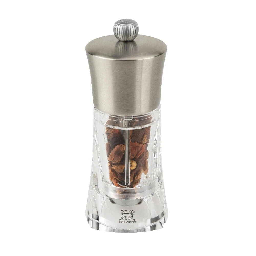 Peugeot Salero y pimentero de acero inoxidable y Mills