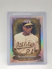 Rickey Henderson 2024 Topps Allen & Ginter Hot Box Silver Foil #256 Athletics