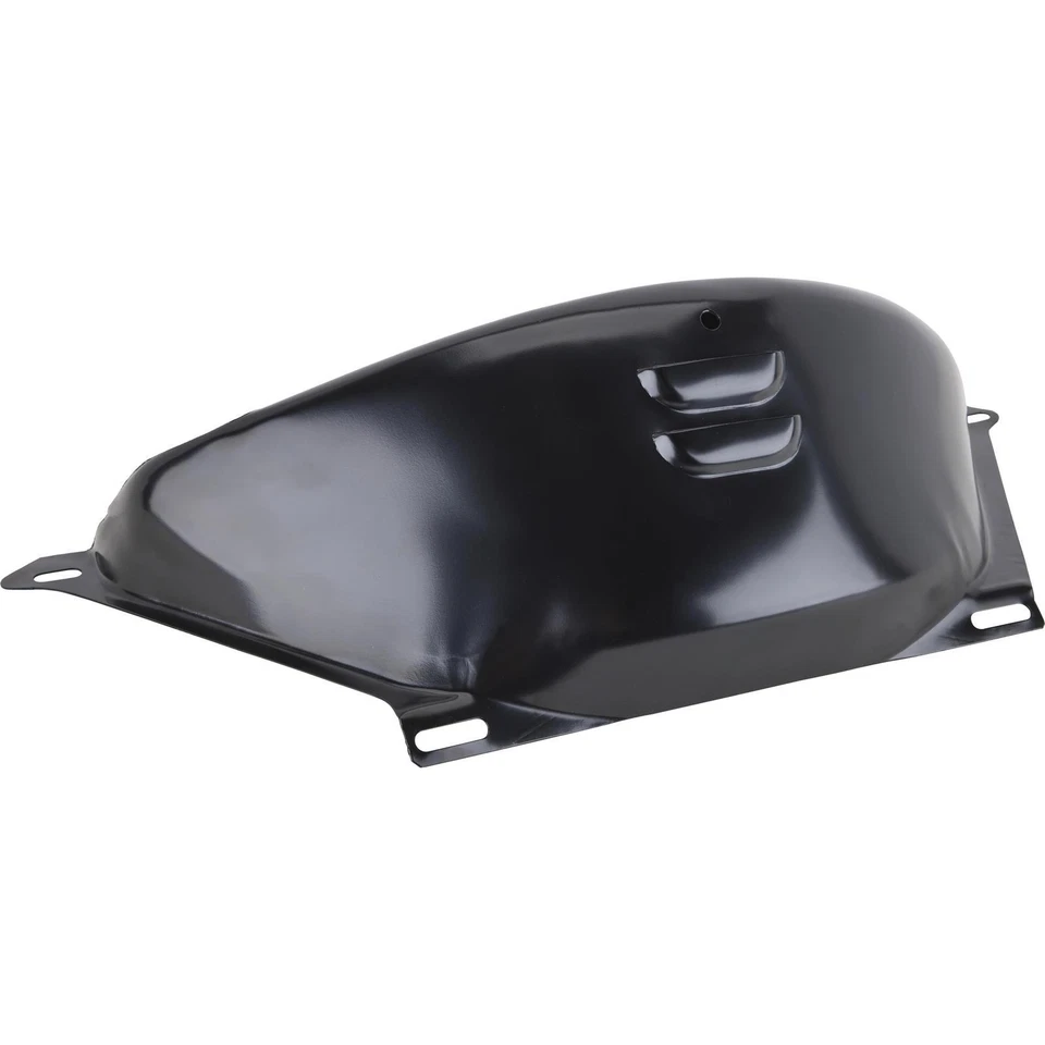 Cubierta antipolvo volante/placa flexible negra, se adapta a transmisiones GM TH350 y TH400 Foto 3 de 4