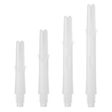 L-Style L-Shaft Straight Locked Milky White Dart Shafts - 260