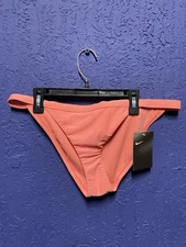 Size XL Nike Swim Ribbed Womens Bikini Bottom Pink NESS8324 654