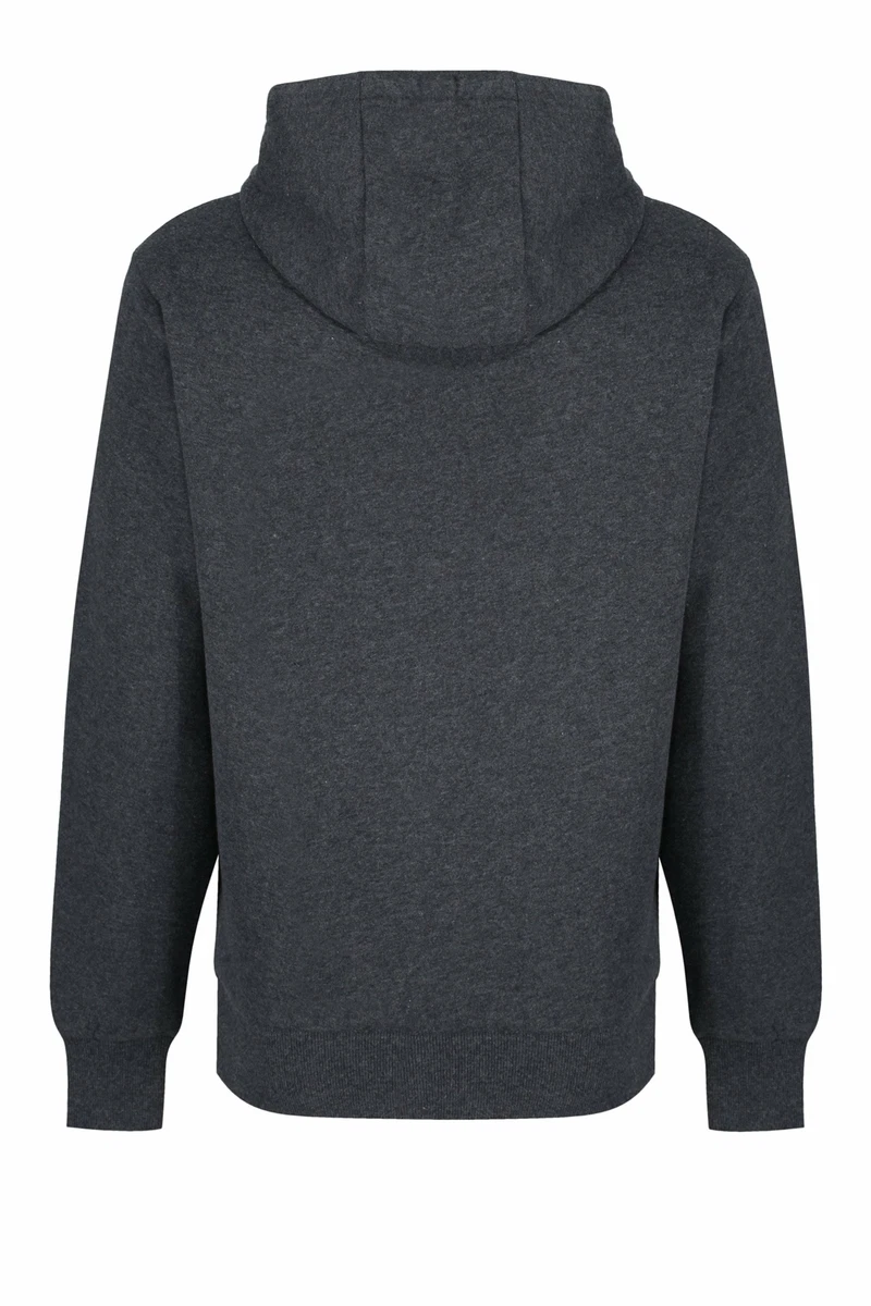 Dark grey marl hoodie sale