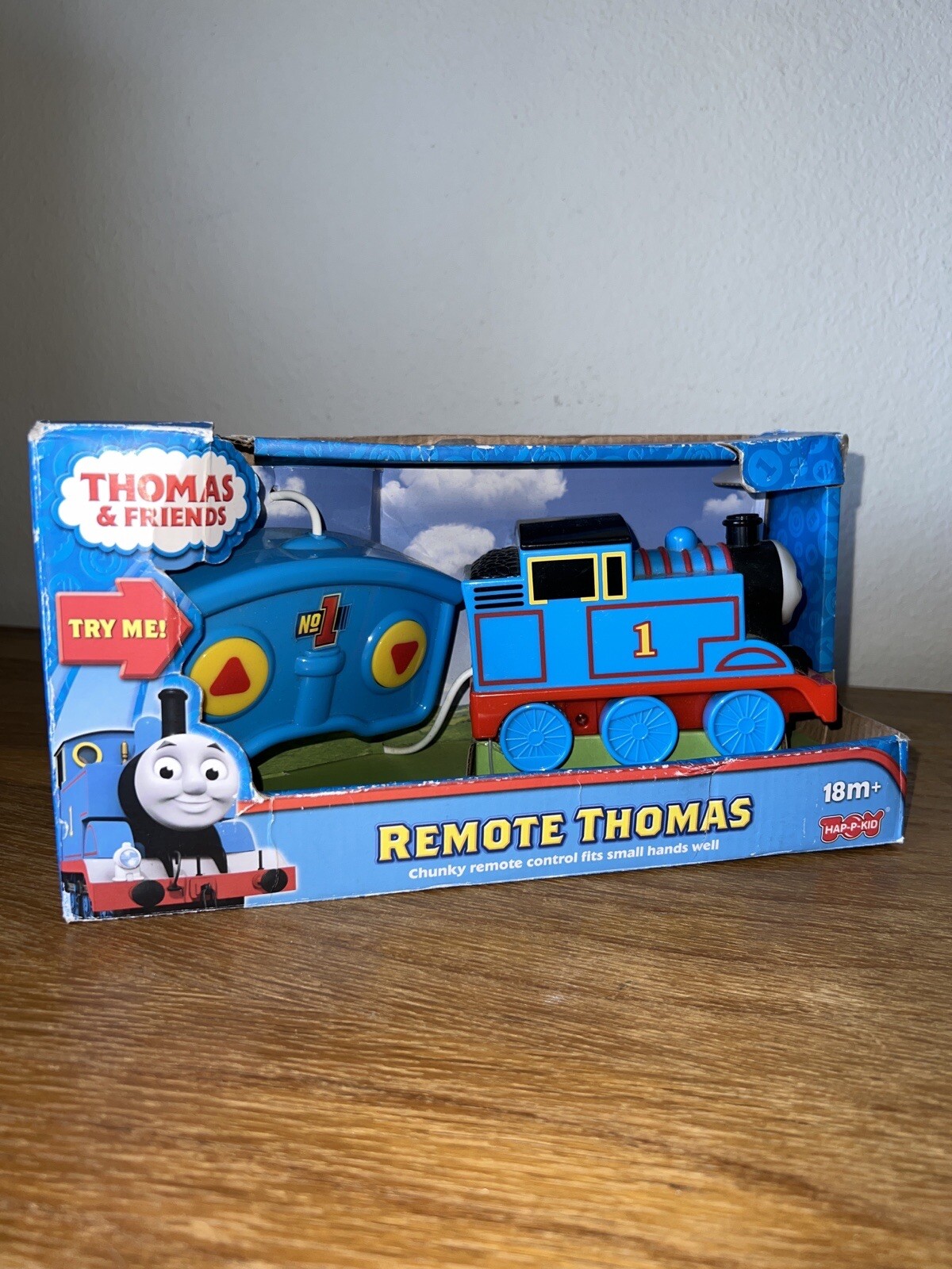 Thomas+%26+Friends+Blue+Train+Remote+Control+Toy+18m+Gift for sale