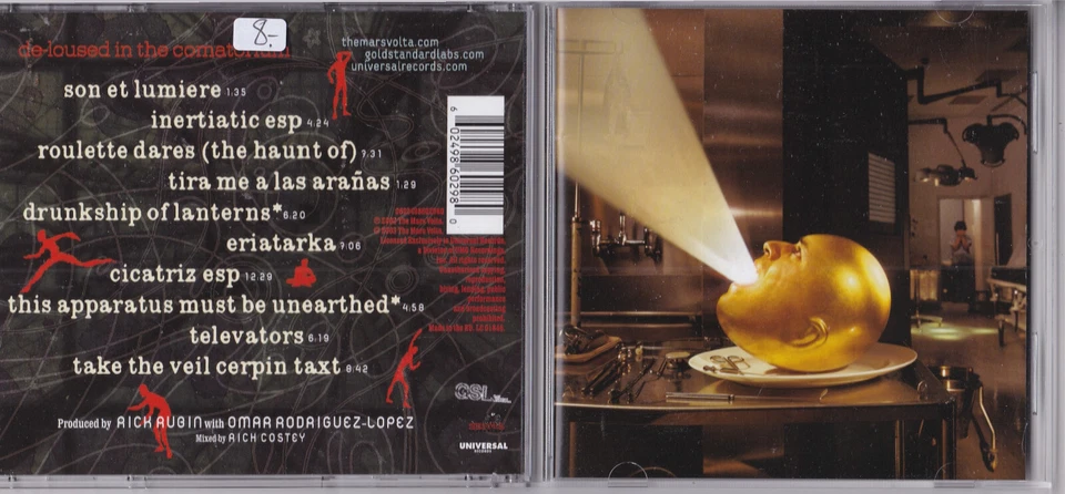 The Mars Volta -De-Loused In The Comatorium- CD Universal near mint - Bild 1 von 1