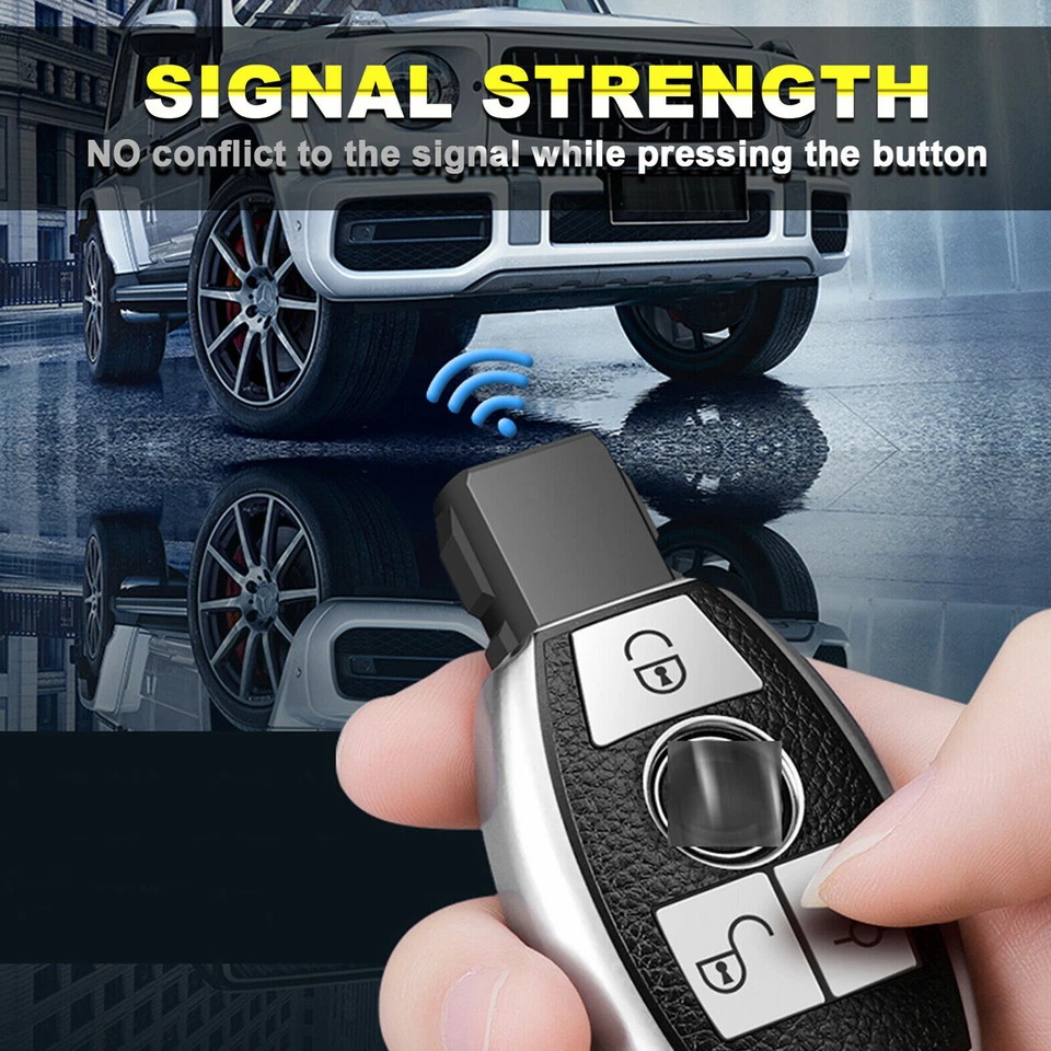 Funda Carcasa TPU Cuero TPU para Mercedes Benz 3 Colores Foto 4 de 4