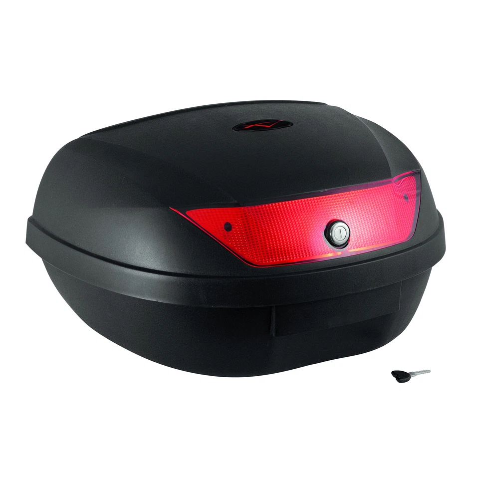 Top Case Box 48 LT Universal Motorcycle Scooter Luggage Motorbike - Image 2 of 4