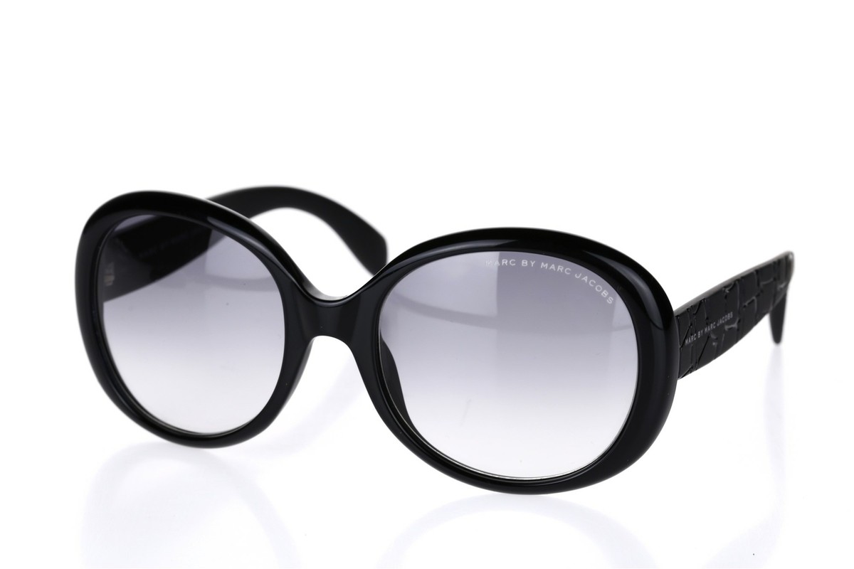MARC BY MARC JACOBS Womens MMJ341/S Black Round 54mm  display picture 3