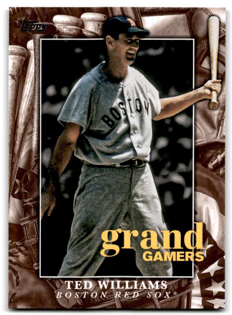 応援グッズ Boston Red Sox Ted Williams 1990 MLB Ted Williams #T90-26 Preise | 2025 Topps 1990 | Baseball Karten