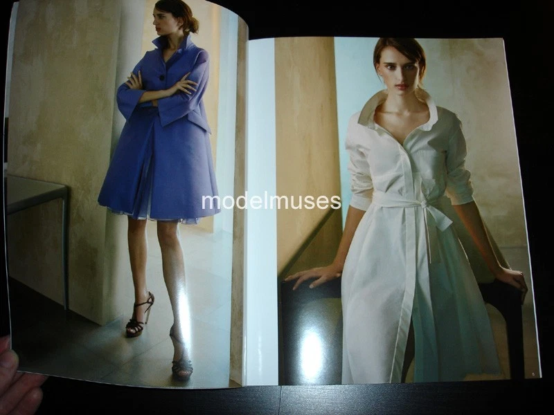 CELINE Womenswear Catalog ANA MIHAJLOVIC Spring 2007 woman feet legs ankles
