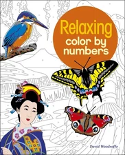 Relaxing Color by Numbers (Sirius Color by Numbers Collection, 18)