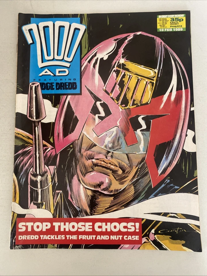 2000 A.D. MIXED LOT BOOKS & MAGAZINES. ( 9 ITEM LOT). JUDGE DREDD. - Image 2 of 4