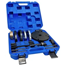 TECHTONGDA 20Pcs Wheel Hub Bearing Unit Tools Kit 82mm Dismantling Device New