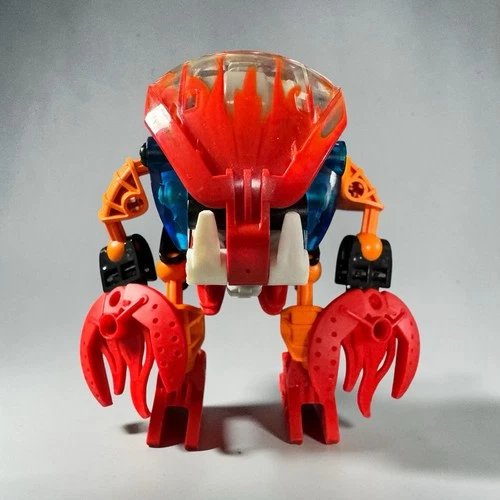 LEGO Bionicle Tahnok 8563 Bohrok Fire Figure 2002 Vintage 8563