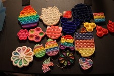 Pop IT Fidget Toys Bundle/Collection