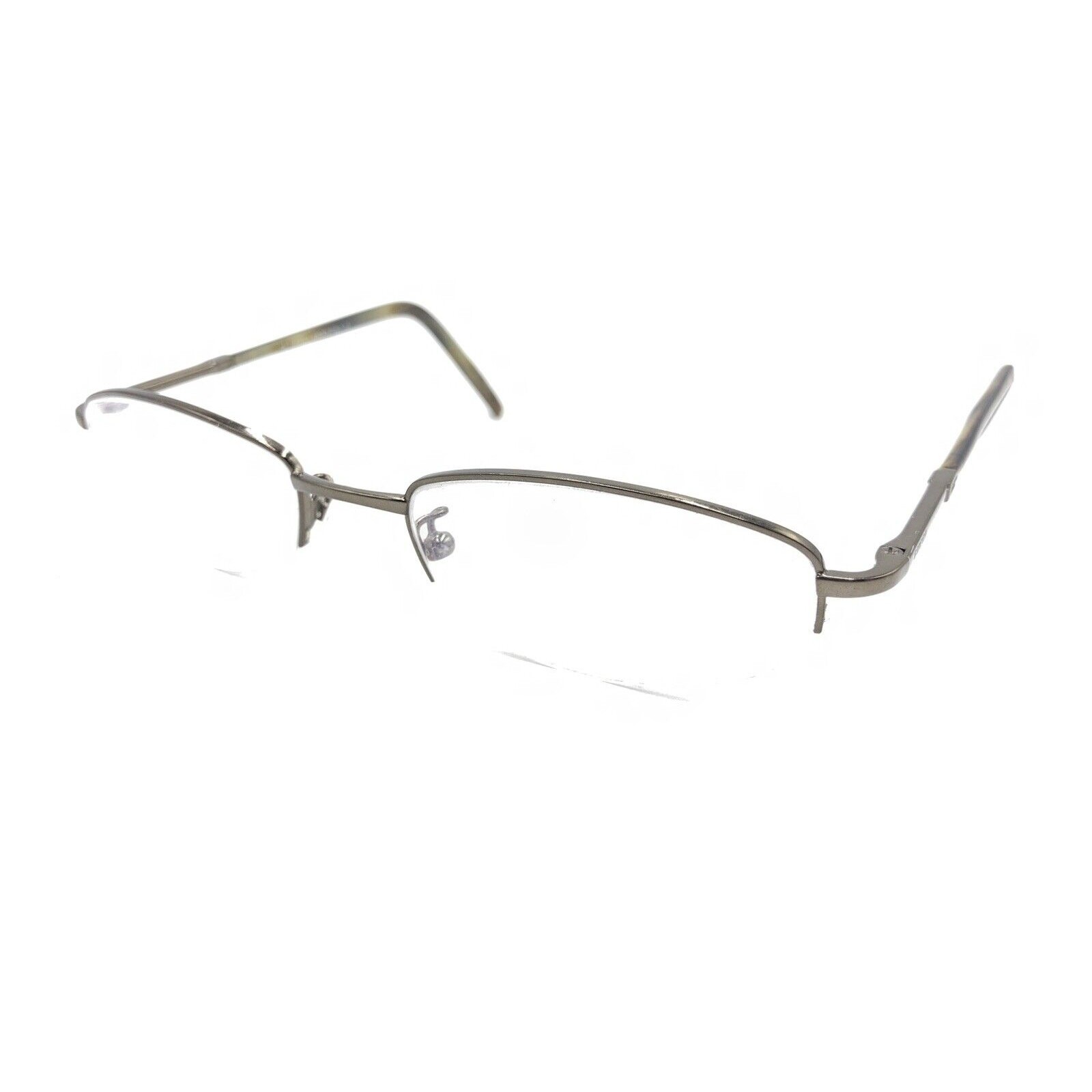 Gucci GG 2694/Y 9B9 Gunmetal Gray Half Rim Eyeglasses Frames 51-19 135 Italy thumbnail 8