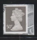 # NEW# GB 2010 SG U2917 50p Grey Walsall from DX50 used from FDC