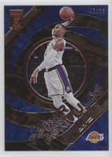 2021-22 Donruss Elite Power Formulas Blue 45/99 Russell Westbrook #30 0c6