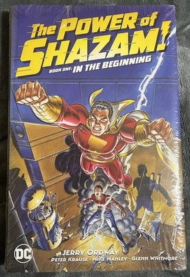 The Power of Shazam!: Book 1: In the Beginning HardCover