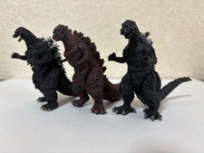 Gashapon HG Series Shin Godzilla 3 Colorsemble Figures Set Used