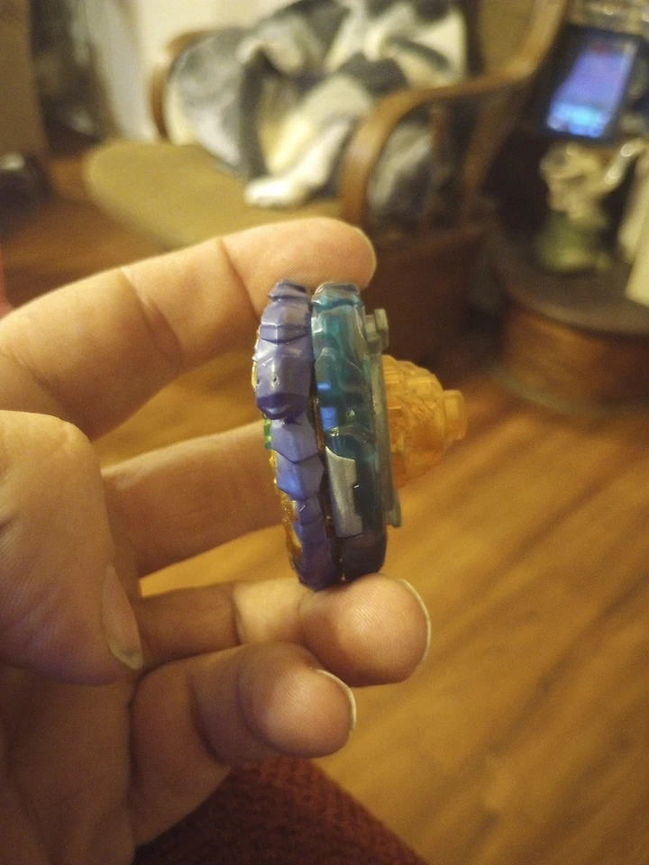 TAKARA TOMY Mirage Fafnir Burst Surge Superking Beyblade B-167 usado vendedor de EE. UU. Foto 3 de 4