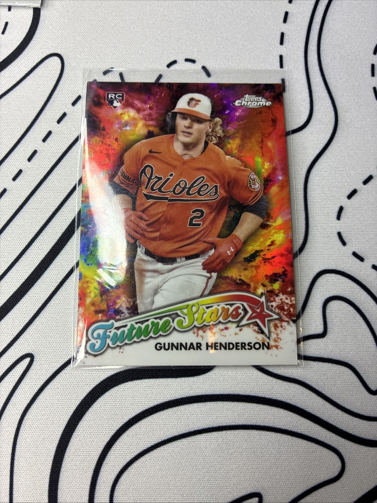 2023 Topps Chrome - Future Stars Gunnar Henderson #FS-18 (RC)