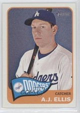 2014 Topps Heritage AJ Ellis #22 9ng