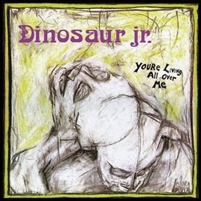 Vinyl - LP - 12'' - Dinosaur Jr. - You're Living All Over Me - Top-Zustand!!!