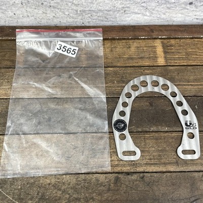パーツ Odyssey U4-PLUS Titanium Vintage Odyssey U4 Plus Titanium Brake Booster Competition Silver