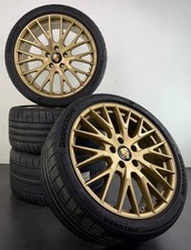 Porsche 21-Inch Panamera 976 Exclusive Design Set of 4 Summer Wheels & Tires