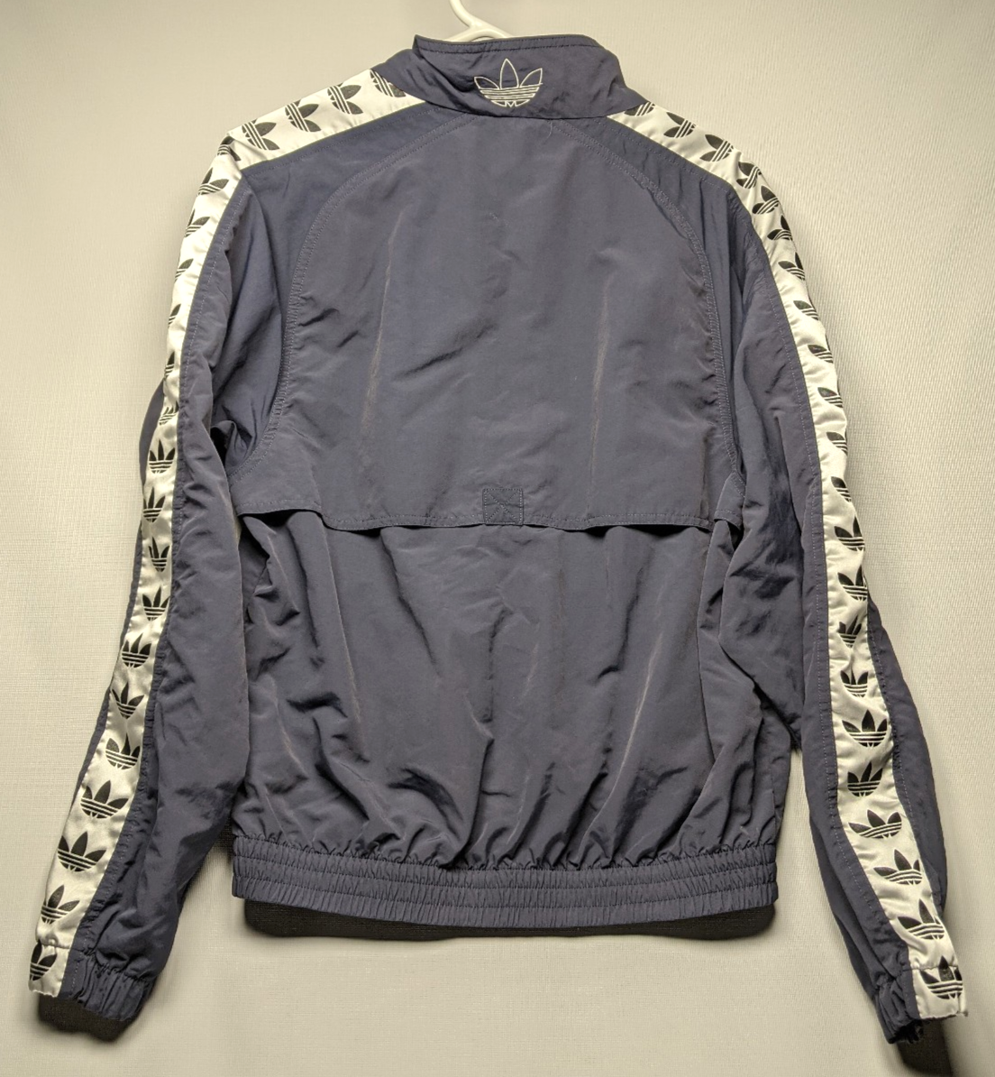 Adidas Originals Vintage Rare Adicolor TNT Tape Wind Track Jacket