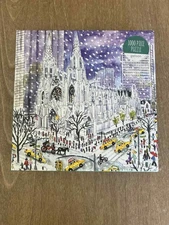 Michael Storrings St. Patrick Cathedral Galison 1000 Piece Puzzle Christmas