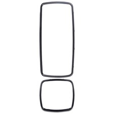 Truck Door Tow Mirrors Fit 2004-2016 M2 A Pair Main Spot Manual Heated Chrome