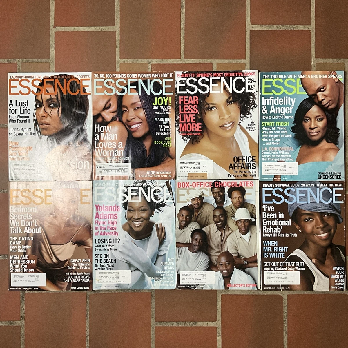 ESSENCE 雑誌 セット Essence Magazine for sale | eBay