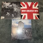 The Who 3 x LP Vinyl Record Lot Quadrophenia, Who’s Next, Greatest Hits