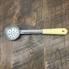 Vollrath 3oz Spoodle Round Solid Portion Spoon Ladle Grip N Serv 12”