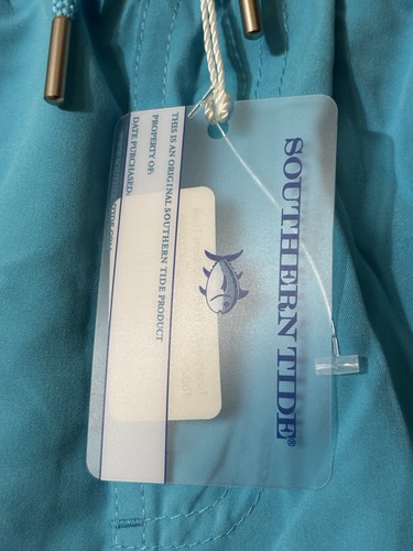 *New With Tag* Southern Tide Boys Blue Swim Trunks Size XL - Picture 3 of 4