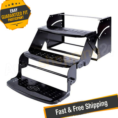 Stromberg Carlson SMFP-3200L 24'' W Triple 9.5'' Rise Flexco Steel Step