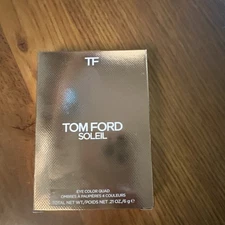 Tom Ford Soleil Eyeshadow Quad in Emerald Dusk