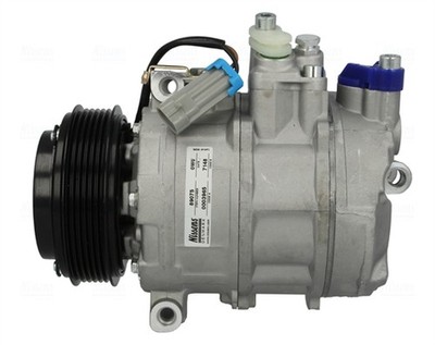 Nissens 89075 compressor, air conditioning for Opel, Vauxhall