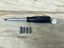 Vermont American VA Vintage Made In USA Multi-bit Screwdriver Nut Driver