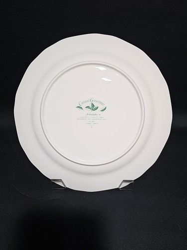 Noritake Gourmet Garden Casual Gourmet 4 Floral Dinner Plates 10 3/4 in - Picture 4 of 9