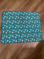 Gymboree Vintage 90  s Cotton Baby Blanket Sleeper Sack Teddy Bear Autumn Leaves