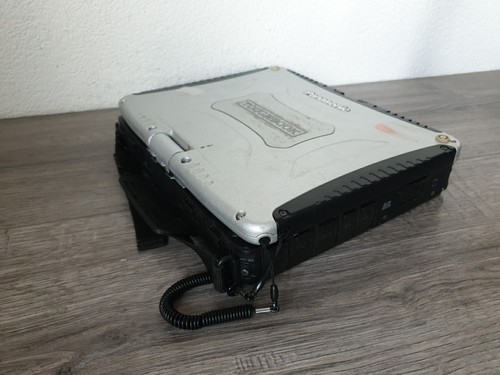 Panasonic CF-19 Toughbook i5 CPU U540 @ 1,2 GHz 6 GB Ram 160 GB HDD Windows 10 Pro. - Foto 16 di 22