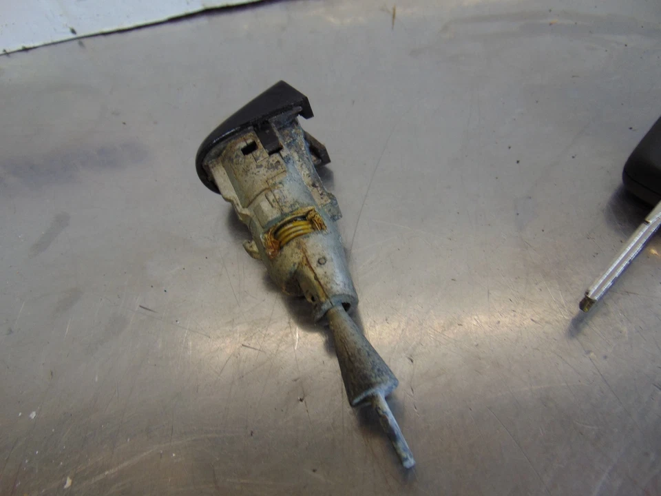 Kit de cerradura de puerta llave anillo transpondedor barril encendido VW Eos 06-10 Foto 3 de 4