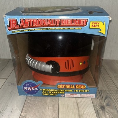 Aeromax Jr. Astronaut Helmet with sounds and retractable visor cosplay Halloween