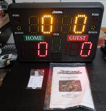 Sportable Scoreboards Multisport Tabletop Scoreboard Works Used