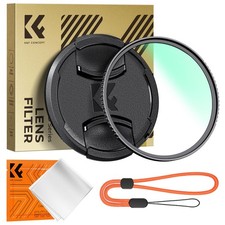 77mm MC UV Lens Protection Filter with Filter Cap Ultra-Slim 24-Layer Coating...