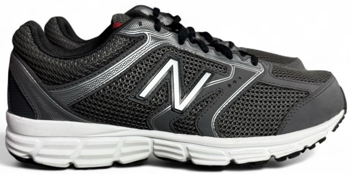 New Balance Men\'s 460 V2 M460LB2 Silver Black Running Shoes Sneakers Size 12 New Balance 460v2 Gray for Sale | Authenticity Guaranteed | eBay main image 2