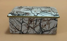 Rare Portmeirion Marble Trinket Box by Susan Williams-Ellis